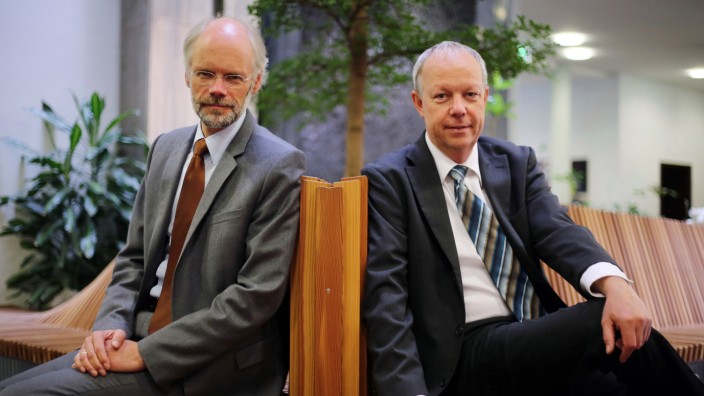 GLS-Bank - Andreas Neukirch und Thomas Jorberg