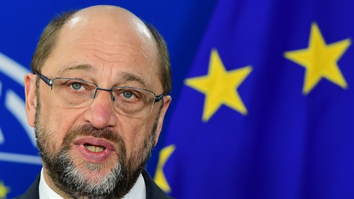 Bundestagswahl 2017: Martin Schulz verweist in der K-Frage auf die anstehende Entscheidung des SPD-Chefs.