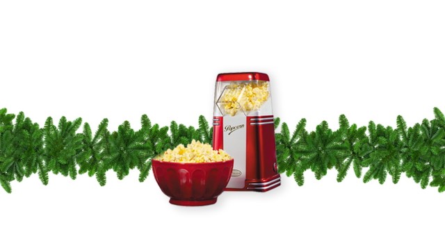 Geschenketipps für Weihnachten: Wenn es doch mal unvernünftiger sein darf: der Popcornmaker.