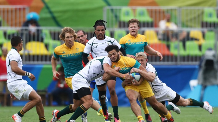 Rugby - Olympics: Day 5