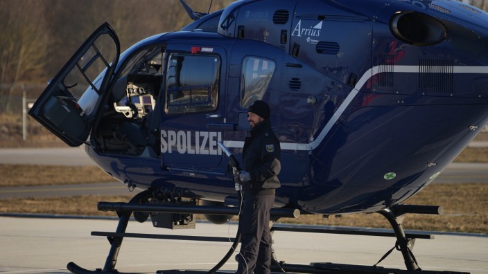 Polizeihubschrauber: Die Hubschrauber der Bundespolizei sind bereits in Oberschleißheim stationiert, die der Landespolizei sollen dazu kommen.