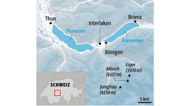 Schweiz: SZ-Karte