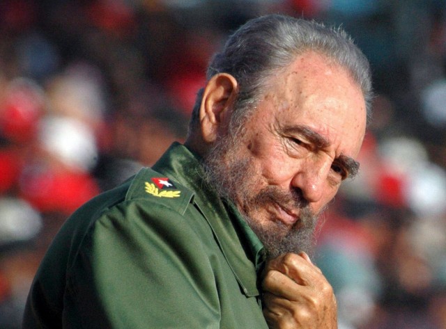 Jahresrückblick 2016 - Fidel Castro
