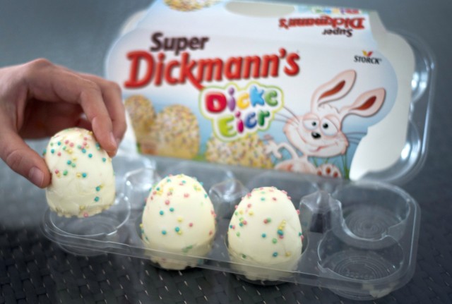 Dickmann's 'Dicke Eier' vor Gericht