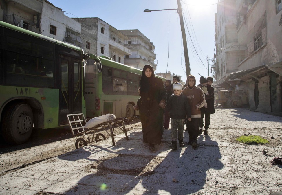 Evacuation from rebel-held areas of Aleppo