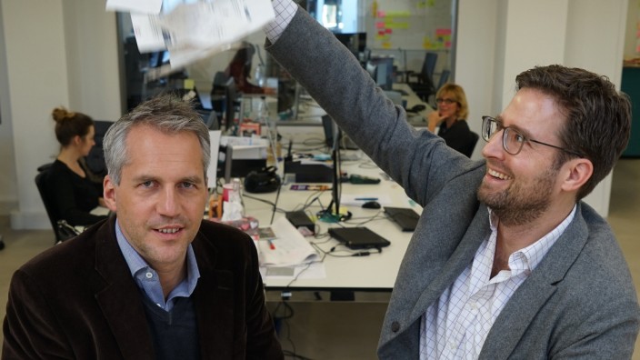 Gründer: Ralph Meyer und Florian Gottschaller setzen auf digitale Gutscheine.