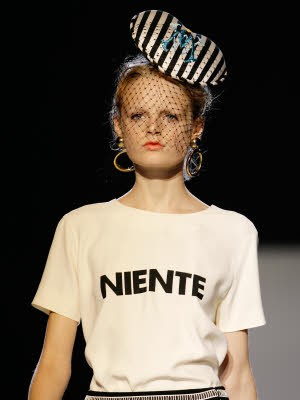 Mailänder Modewoche; Fashion Week Mailand; Moschino; AFP