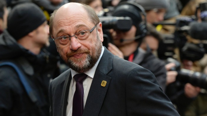 Falschmeldungen: Will die sozialen Netzwerke verpflichten, Fake News zu löschen: der scheidende EU-Präsident Martin Schulz.