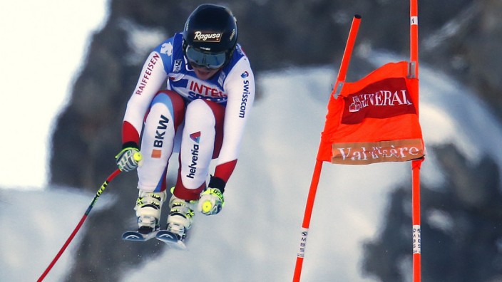 Ski alpin: Gewinnt in Val-d'Isère: die Schweizerin Lara Gut.