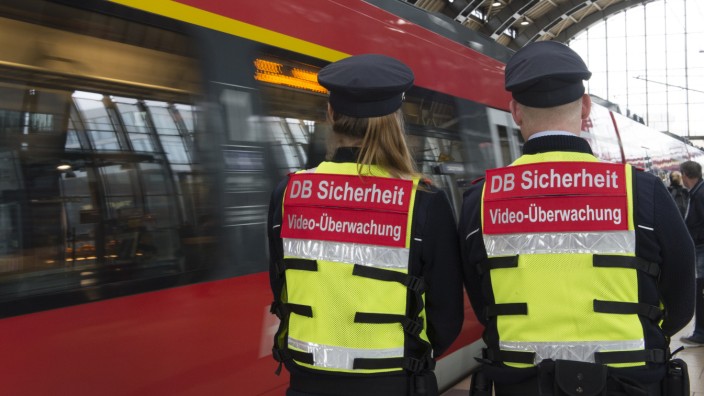 Sicherheit Deutsche Bahn