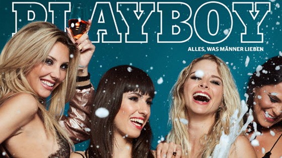Playboy-Ausgabe Dezember 2016