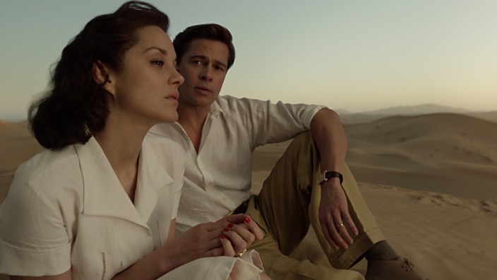 Marion Cotillard, Brad Pitt und die Sonne von Casablanca sind im Melodram "Allied" alle drei auf dem Höhepunkt ihrer Strahlkraft.