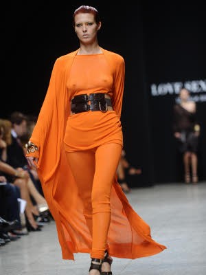 Mailänder Modewoche; Fashion Week Mailand; Love Sex Money; AFP
