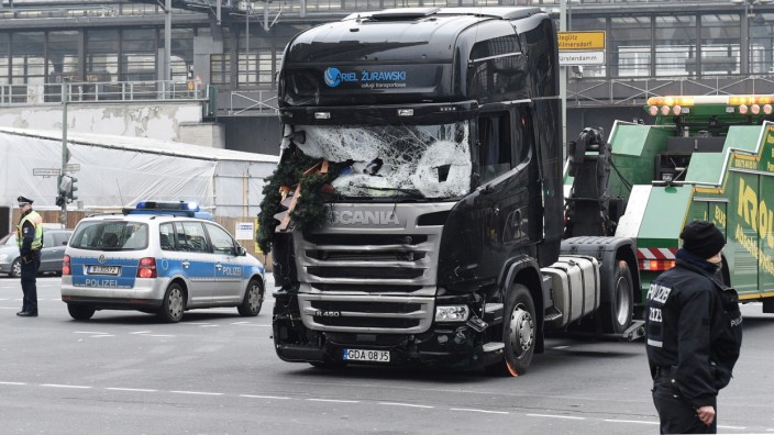 MËÜglicher Anschlag mit Lastwagen auf Weihnachtsmarkt