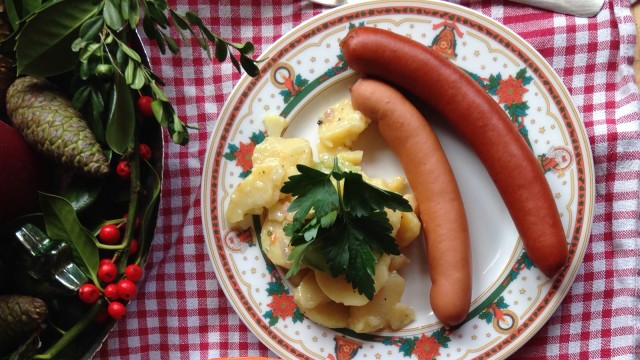 Kartoffelsalat - Foodblog "Lecker auf Rezept"