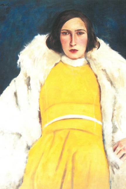 Ausstellung: Die selbstbewusste "Dame in Gelb" malte Willy Jaeckel 1928.