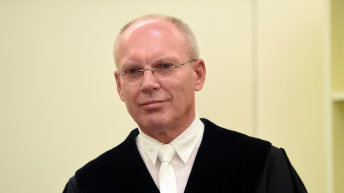 Justiz: Richter Manfred Götzl leitete unter anderem den NSU-Prozess und ist mittlerweile im Ruhestand.