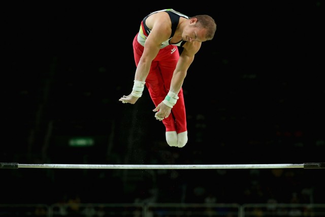 Gymnastics - Artistic - Olympics: Day 11; momente