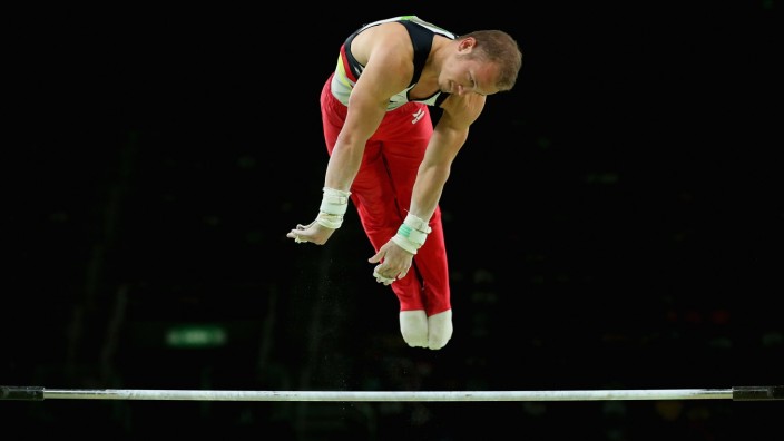 Gymnastics - Artistic - Olympics: Day 11; momente