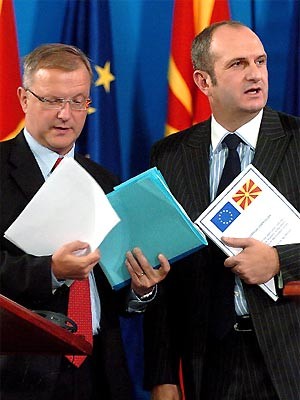 EU-Fortschrittsbericht, Makedonien, dpa