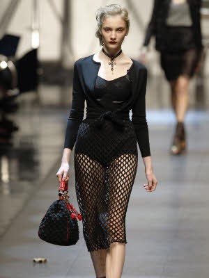 Mailänder Modewoche; Fashion Week Mailand; Dolce & Gabbana; AP