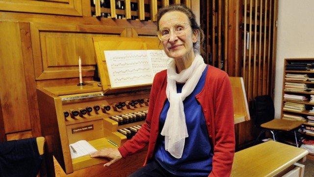 Unterhaching, Portrait Kirchenmusikerin Barbara Klose