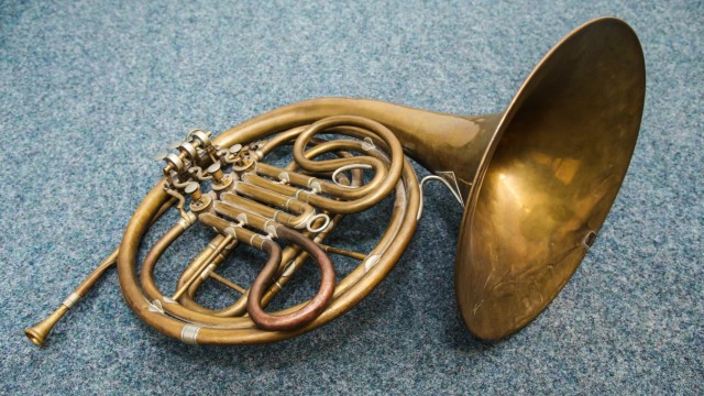 Historisches Horn