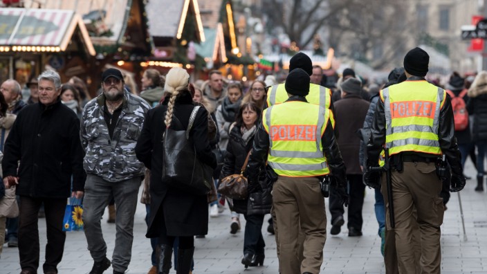 Trotz Terrorangst kaum Besucherrückgange auf Weihnachtsmärkten
