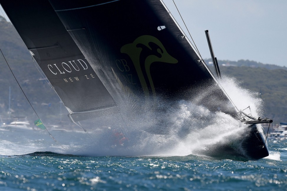 The 72nd annual Sydney to Hobart yacht race