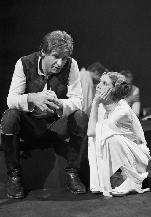 Harrison Ford, Carrie Fishe