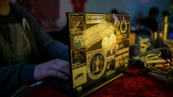 Computer Hackers Congress Starts In Hamburg
