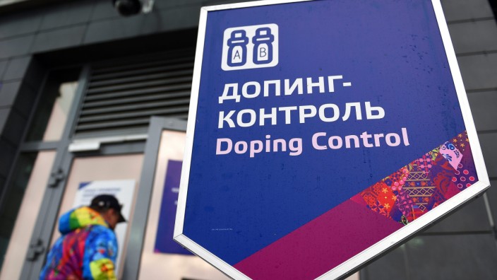 Sotschi 2014 - Dopingkontrolle