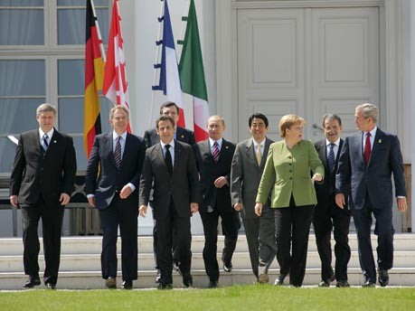 Merkel, Heiligendamm, AFP