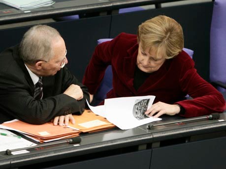 Merkel, Schäuble