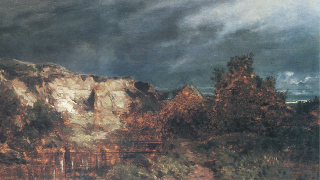 Sagen und Mythen: Carl Spitzweg hat das Phänomen der Moorlichter auf seinem Gemälde "Das Irrlicht" aus dem Jahr 1870 dargestellt.
