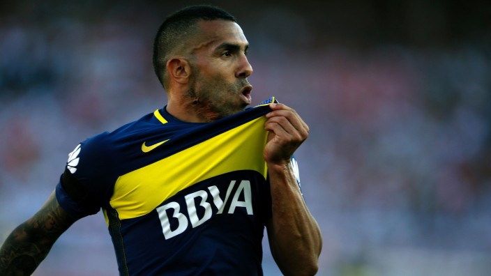 Fußball-Transfers: Carlos Tevez wechselt von den Boca Juniors nach China.