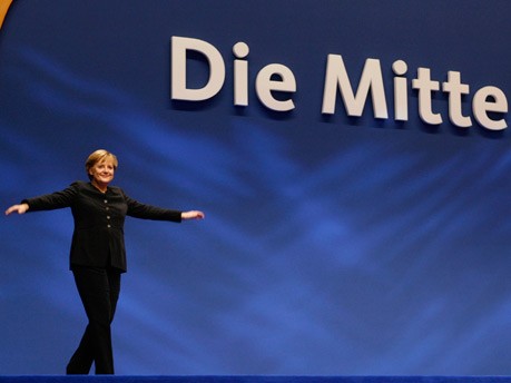 Merkel, Parteitag
