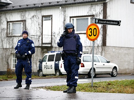 Finnland; Schule; Schießerei; AFP