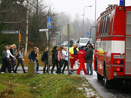 Finnland; Schule; Schießerei; AFP