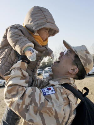 Heimkehr Südkorea Soldaten aus Afghanistan