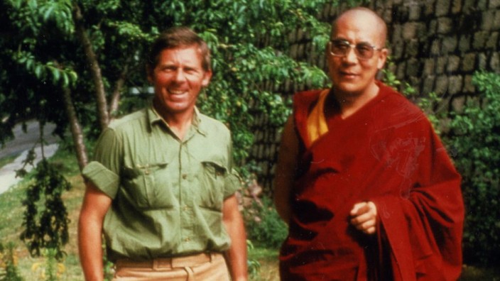 Weltenbummler: Drei Monate hat Georg Kirner am Hof des Dalai Lama gelebt.