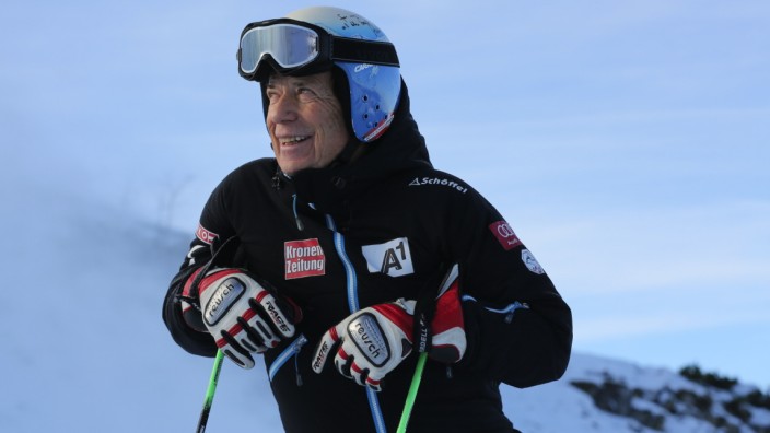 Peter Schröcksnadel: Peter Schröcksnadel ist überzeugt, dass der Skitourismus in Österreich eine großartige Zukunft hat.