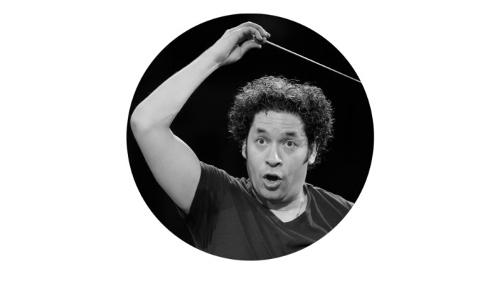 Profil: Gustavo Dudamel: Venezolanischer Dirigent des Neujahrskonzerts der Wiener Philharmoniker.