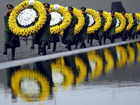 Jahrestag des Nanking-Massakers; dpa