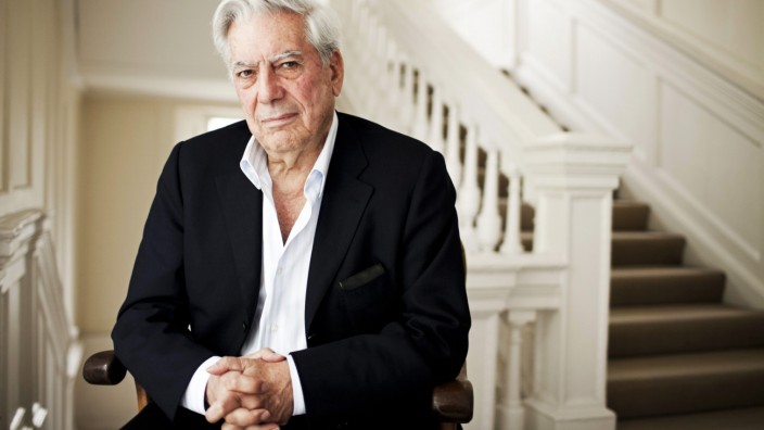 Mario Vargas Llosa im Interview: "Mein Vater hasste Bücher. Deswegen begann ich zu lesen und zu schreiben."
