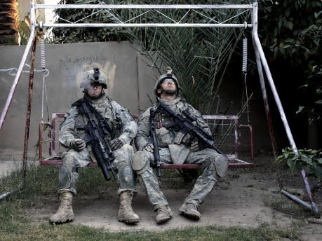 US Soldaten Irak; AP