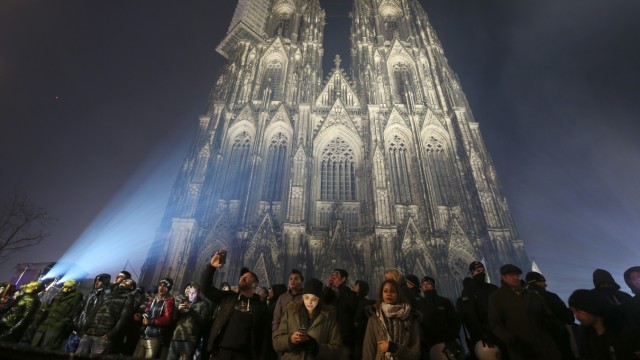 Cologne Celebrates New Year's Eve Under Heightened Security
