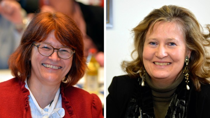 Ausblick 2017: Möchten SPD-Direktkandidatinnen bei der Landtagswahl 2018 werden: Fraktionsvorsitzende im Kreistag, Ingrid Lenz-Aktas (links) und stellvertretende Landrätin Annette Ganssmüller-Maluche.