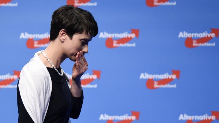 Populismus: Möchte 2017 mit ihrer Partei in den deutschen Bundestag einziehen: AfD-Vorsitzende Frauke Petry.