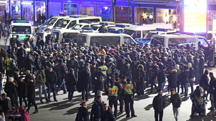 Kölner Polizeieinsatz in der Silvesternacht